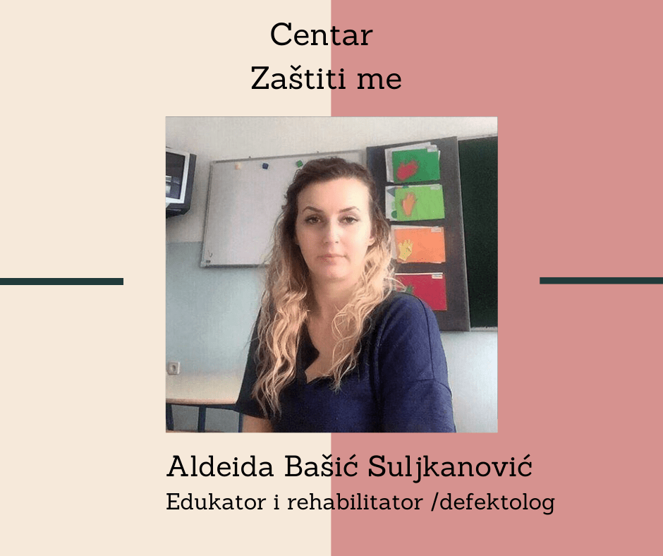 Aldeida Basic Suljkanovic - edukator i rehabilitator