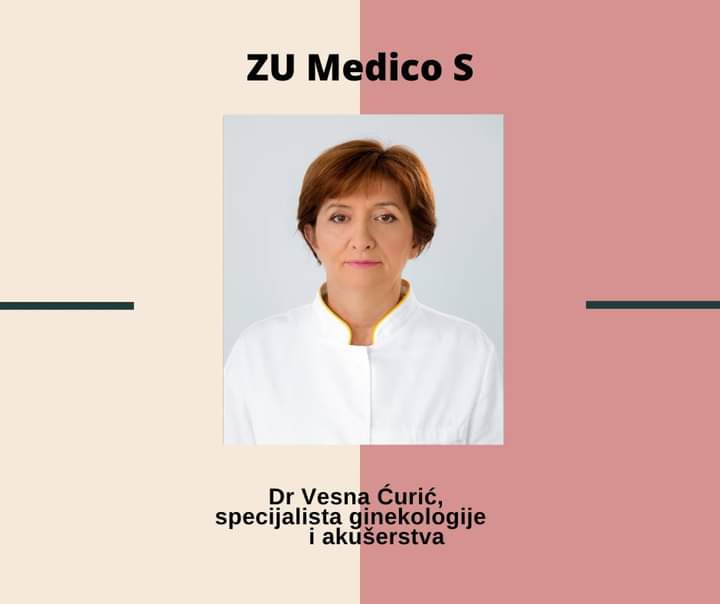 dr Vesna Ćurić, ginekolog